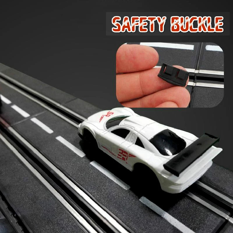 Autorama em Pista na Escala 1:43 - Circuito Profissional de Carros Slot.