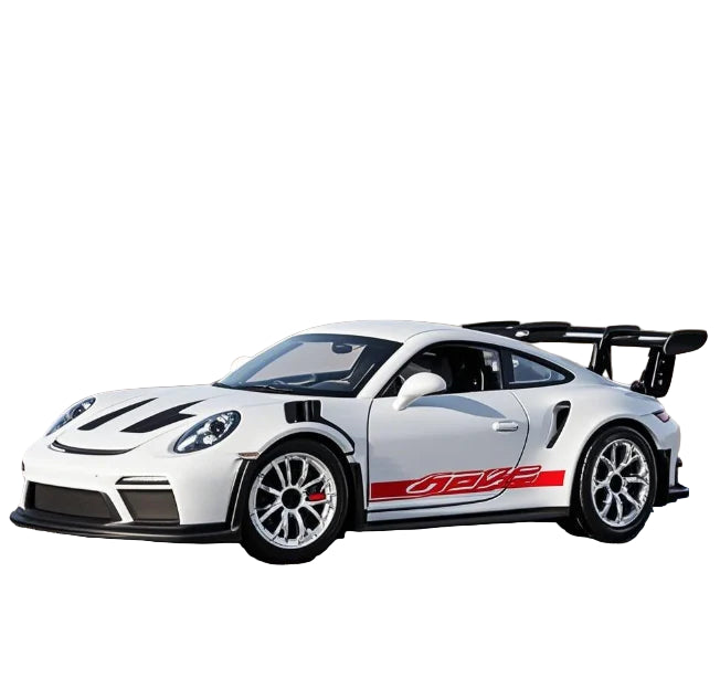 Porsche 911 GT3 RS - Miniatura em Liga metálica -Escala: 1:36 - Die Cast - Coleção Pull Back