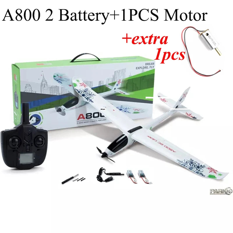 WLToys XK A800 – Avião RC 5 Canais 780mm com Giroscópio 3D/6G