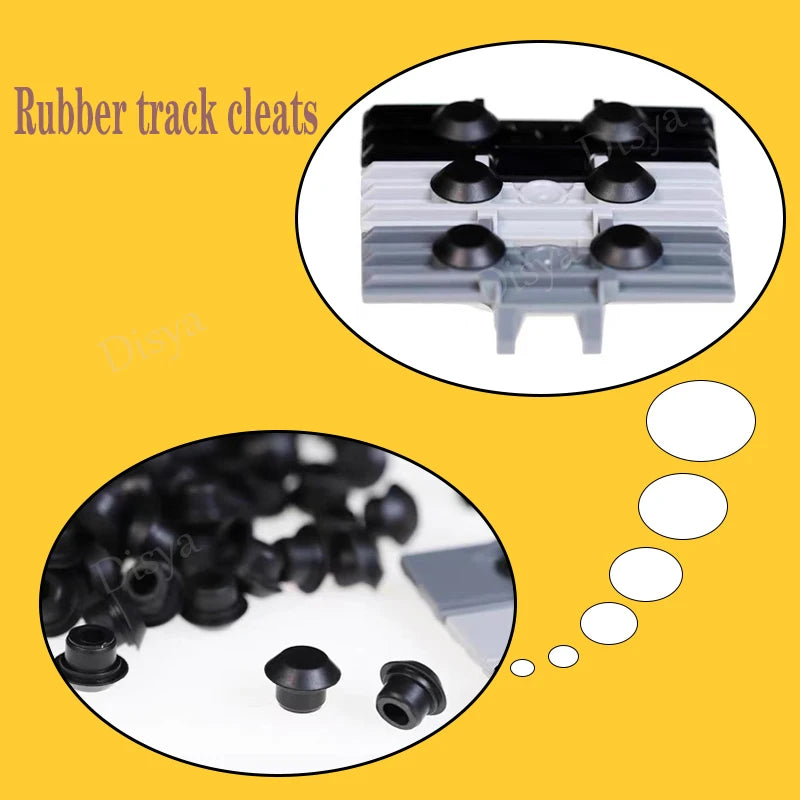 Novo - Disney WALL-E - Robô RC Motorizado de Alta Tecnologia - 687PCS.