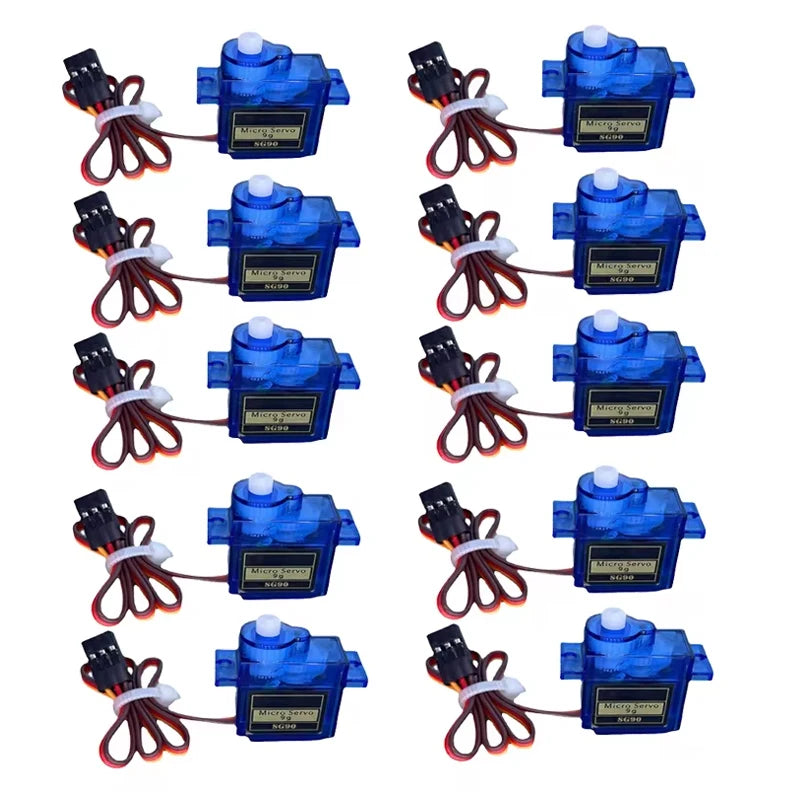 SG90 9G Micro Servo para Aviões RC - 1-10 unidades