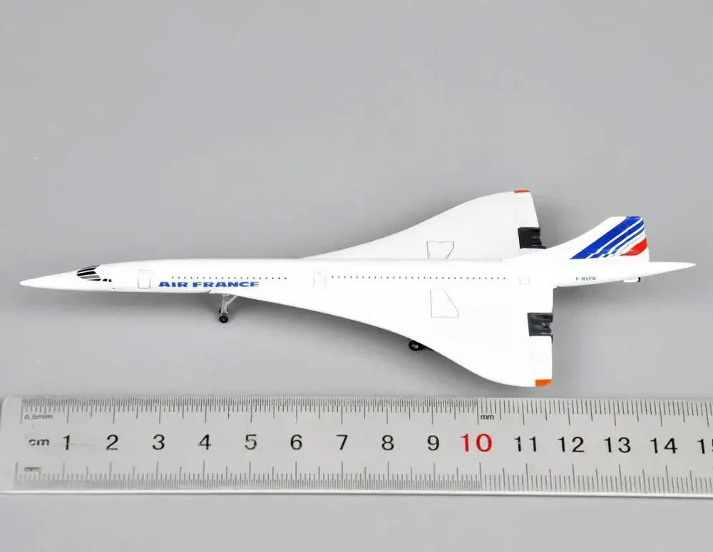 Concorde Air France 1976-2003 - Escala 1/400