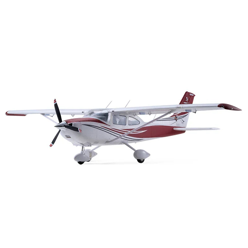 AVIÃO RC CESSNA 182 – Envergadura de 1500mm - PNP (Plug and Play)