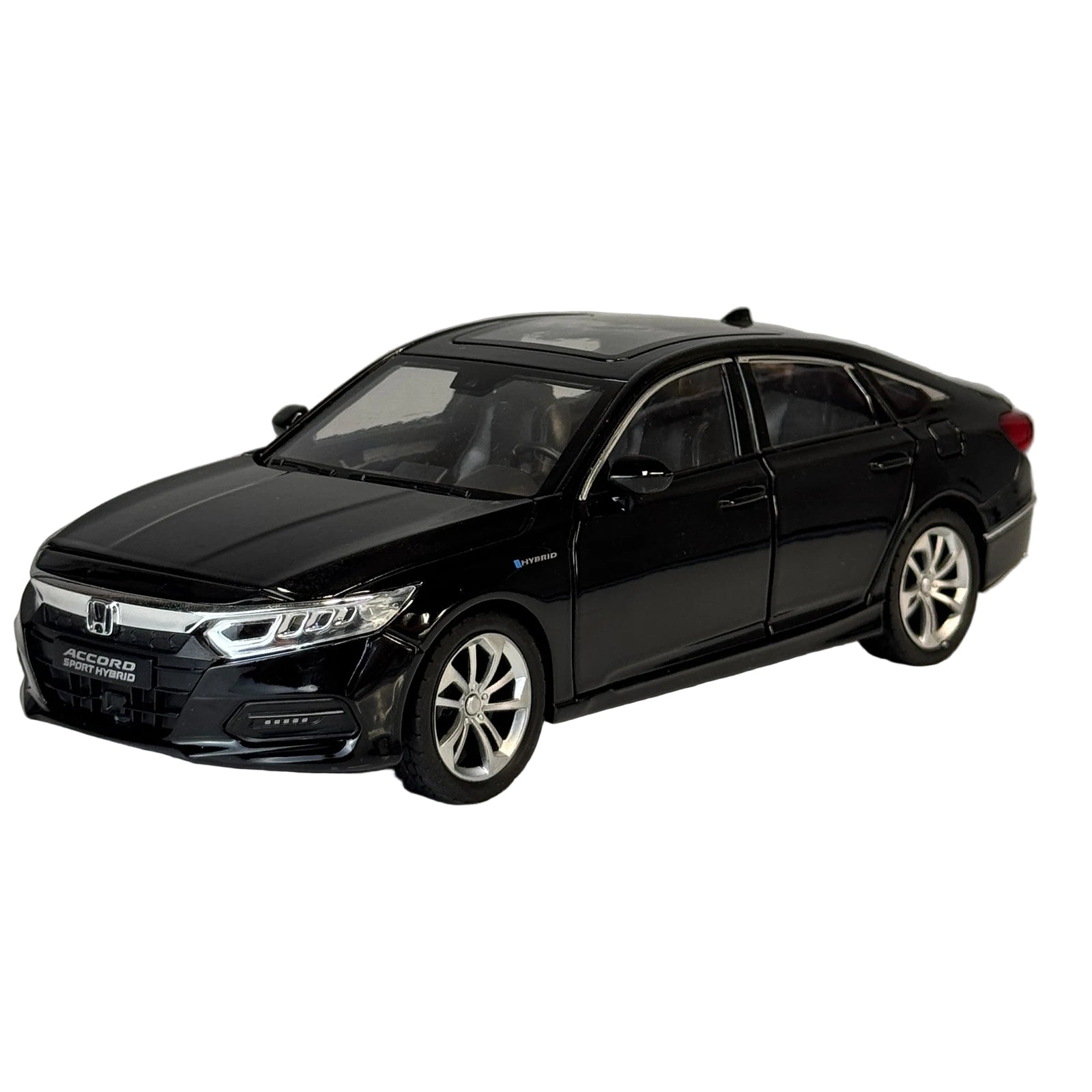 Accord Limousine Som e Luz - Modelo de Carro em Metal Fundido - Escala: 1:24.