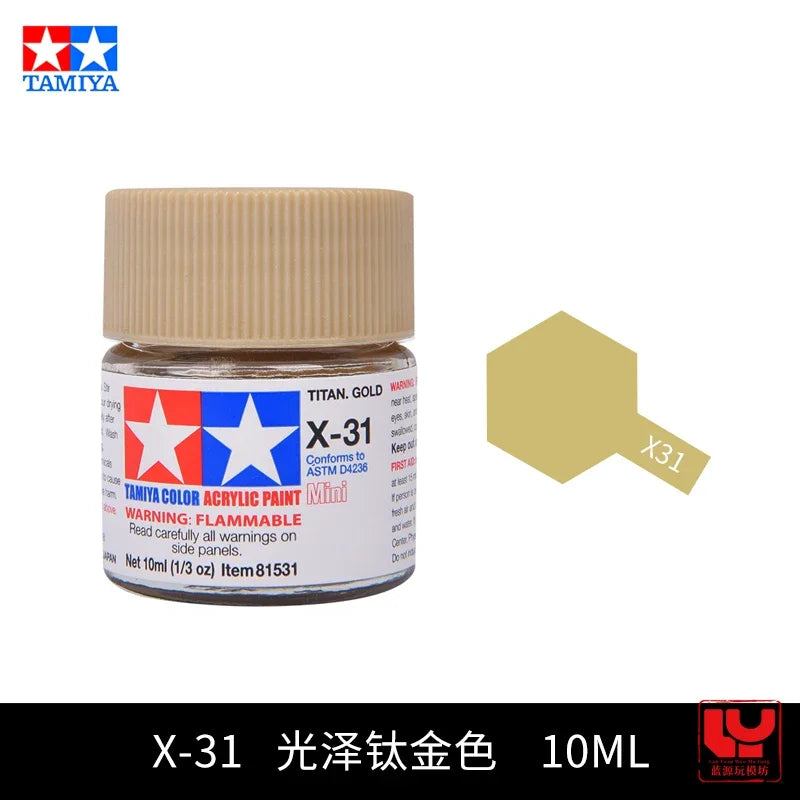 Tinta acrílica à base de água Extinction 10 ml