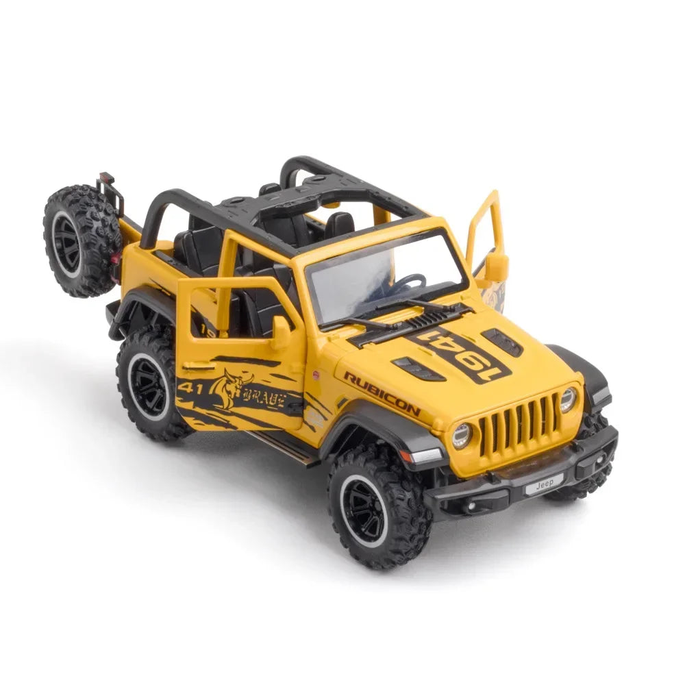 Jeep Wrangler - Escala 1:32