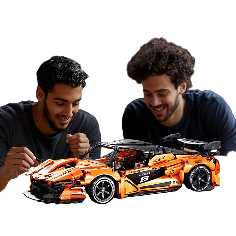 Nova McLaren 2025 Sports Car Escala:1:14 - 1200 Peças