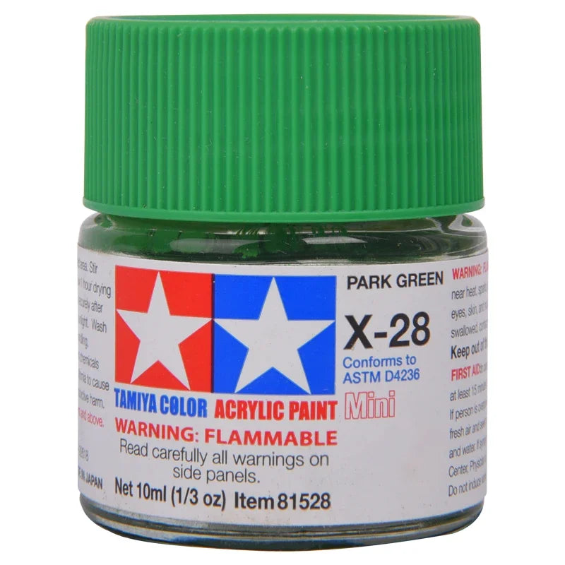 Tinta acrílica à base de água Extinction 10 ml