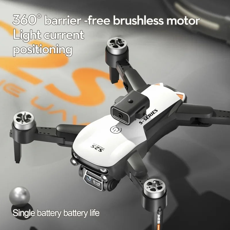 Drone Dual 8K / 8KPro – Mijia S2S Versão - 5G Profesional HD - Dual-Camera Omnidirectional