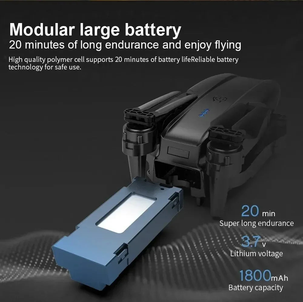 Drone Quadricóptero E99 Pro