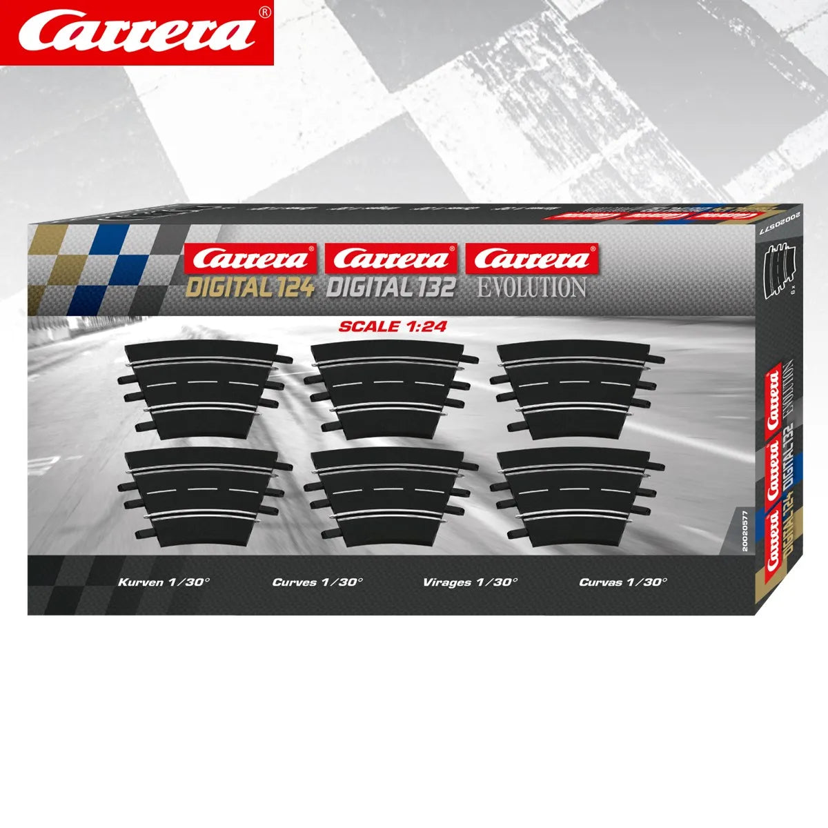 Pista para Autorama Carrera Slot Car 1/24 - Digital 132.