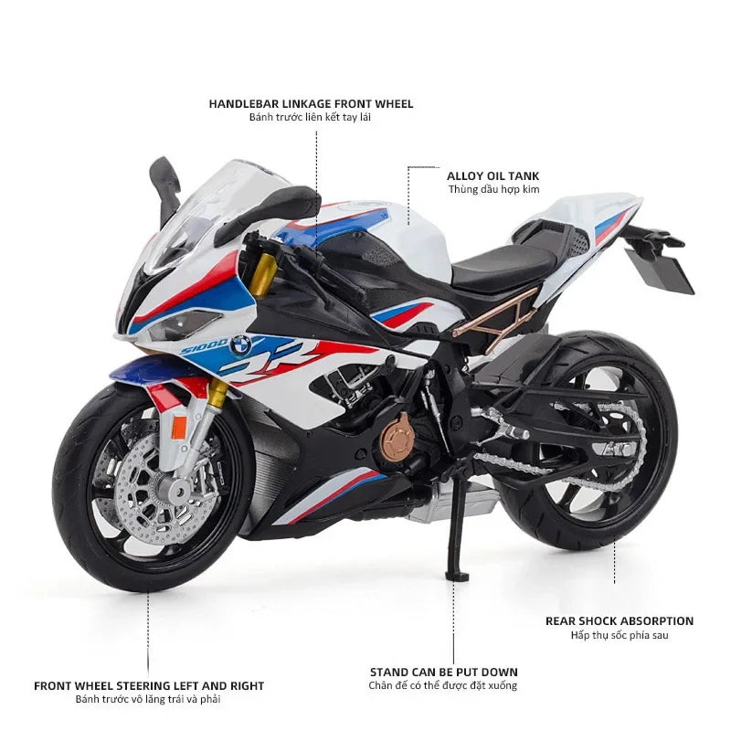 BMW S 1000 RR | Escala 1:12