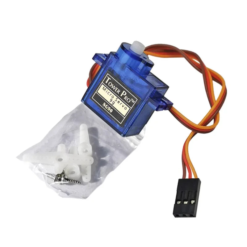 SG90 9G Micro Servo para Aviões RC - 1-10 unidades
