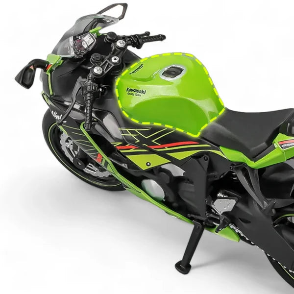 Kawasaki Ninja ZX-6R | Escala 1:12