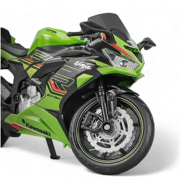 Kawasaki Ninja ZX-6R | Escala 1:12