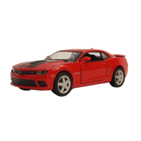 Chevrolet Camaro Ss 2014 1:38 Kinsmart Grafite