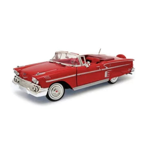 Chevrolet Impala 1958 Conversivel 1:24
