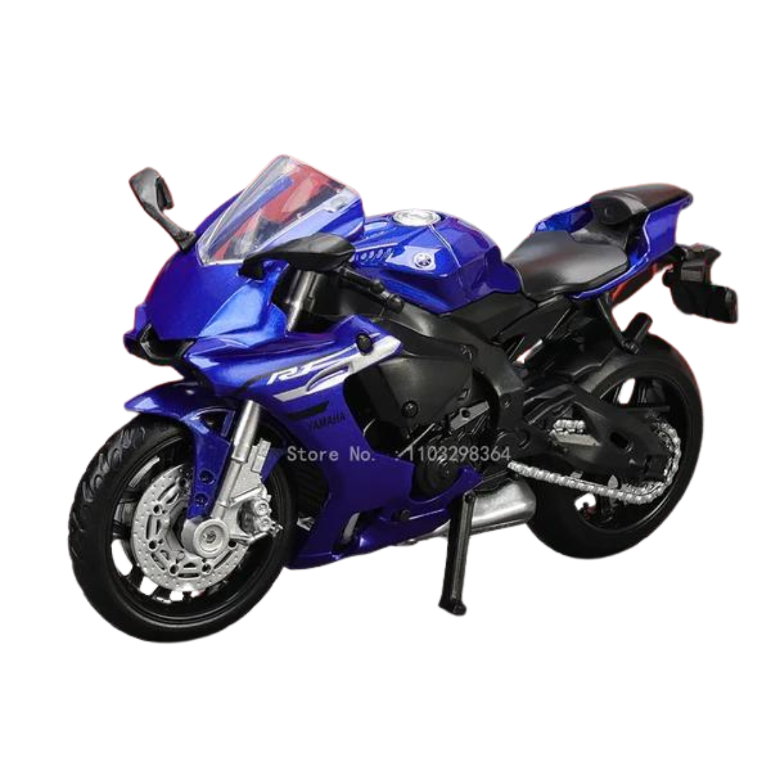 Yamaha YZF-R1M - Escala 1:18