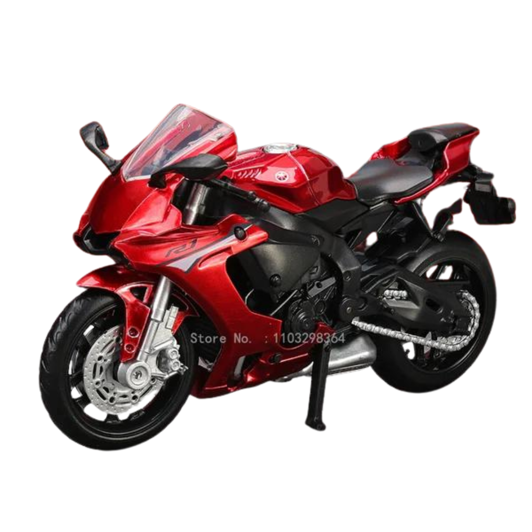 Yamaha YZF-R1M - Escala 1:18