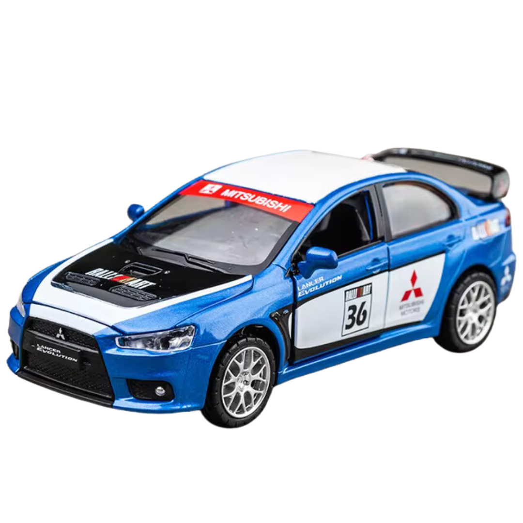 Mitsubishi Lancer Evo - Escala 1:32