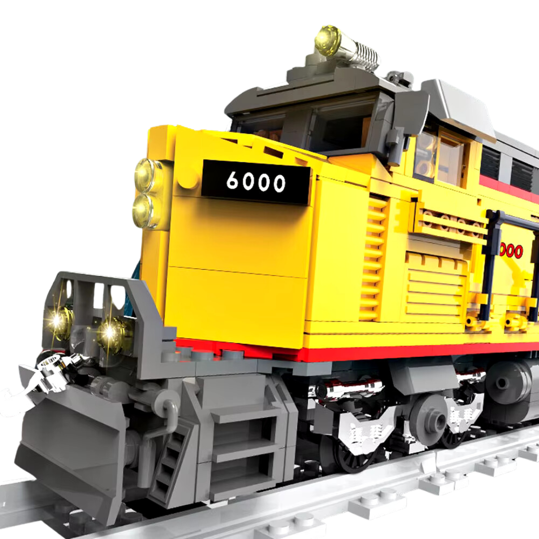 Locomotiva de Montar - AC6000CW - 1062pcs