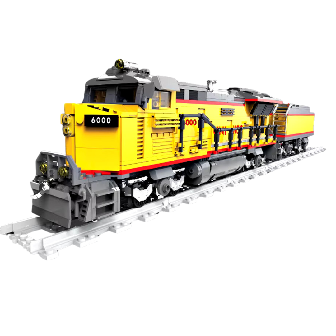 Locomotiva de Montar - AC6000CW - 1062pcs