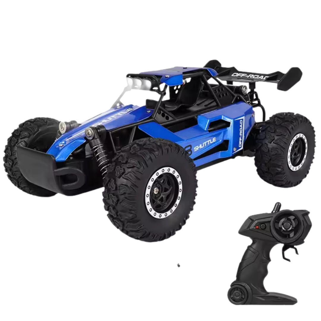 Novo RC Car 1:16 - 2WD com LED 2.4G 20KM/H