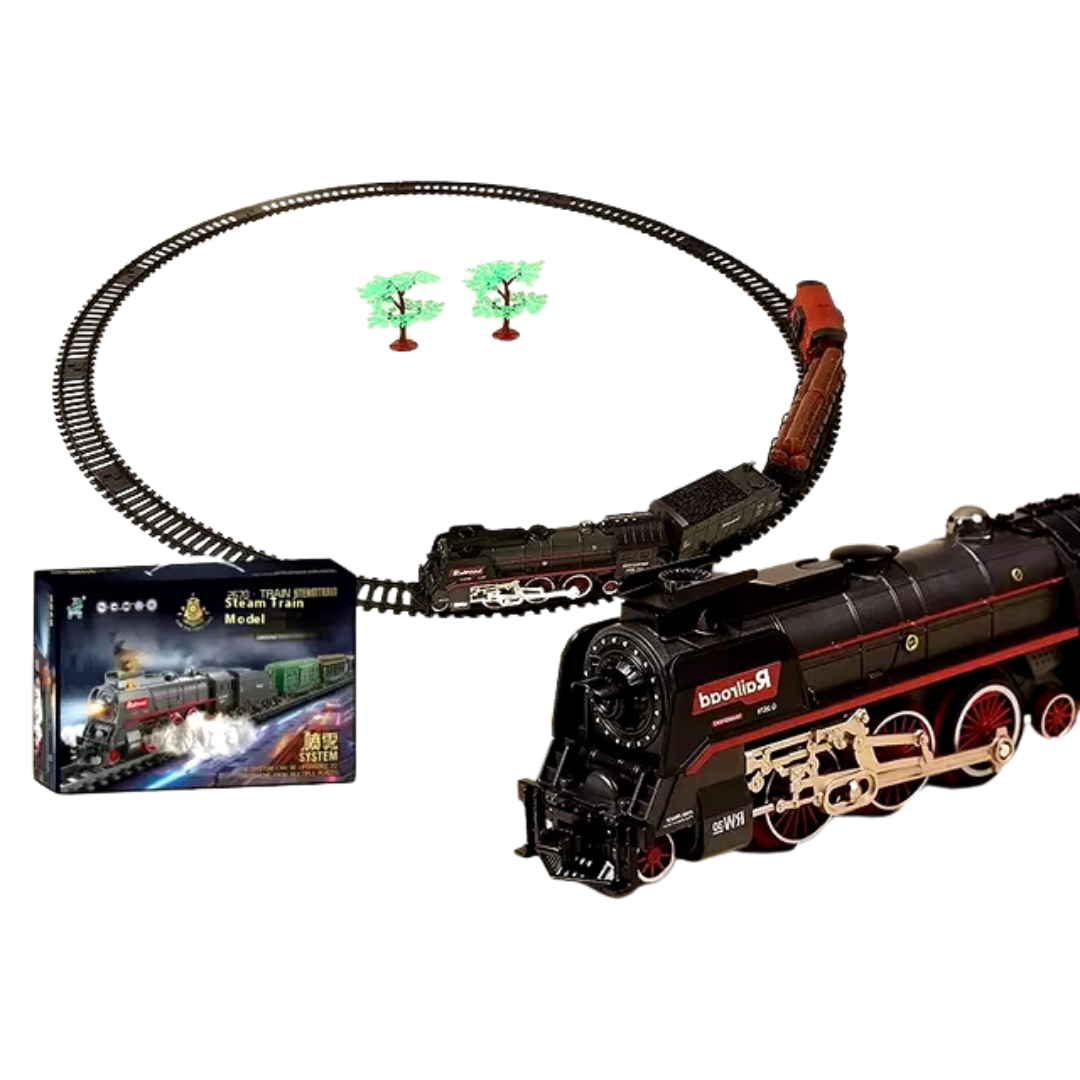 Trem a vapor retrô, Alta Velocidade.