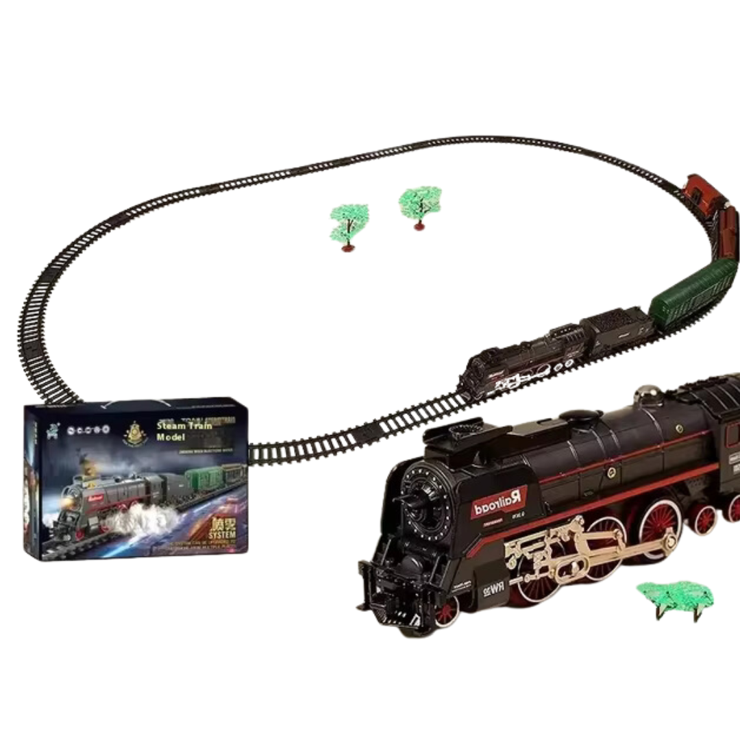 Trem a vapor retrô, Alta Velocidade.