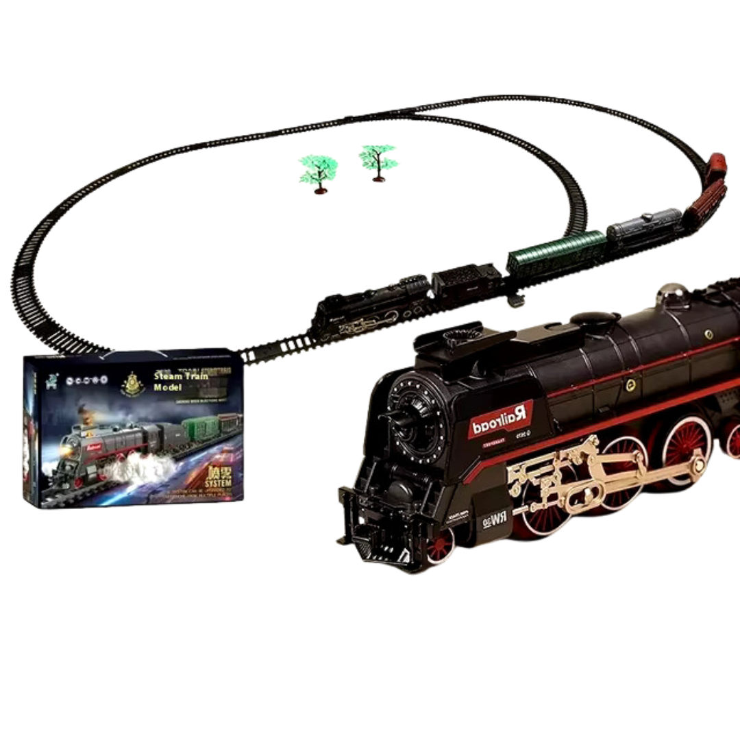 Trem a vapor retrô, Alta Velocidade.