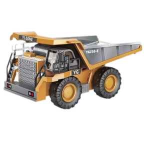 Caminhão, Escavadeira e Trator. Controle Remoto. Escala: 1:24