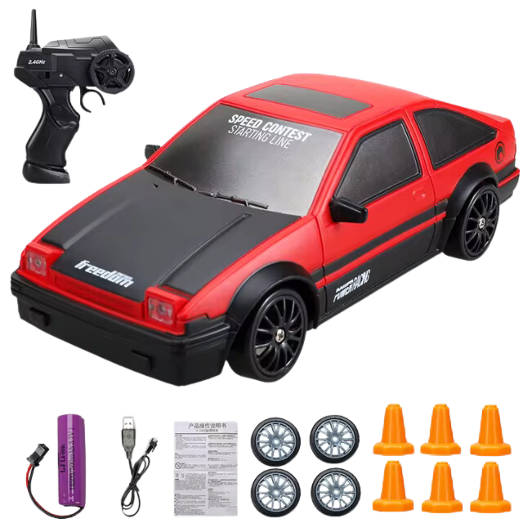 Car Toy, Carro de Controle Remoto 4x4.