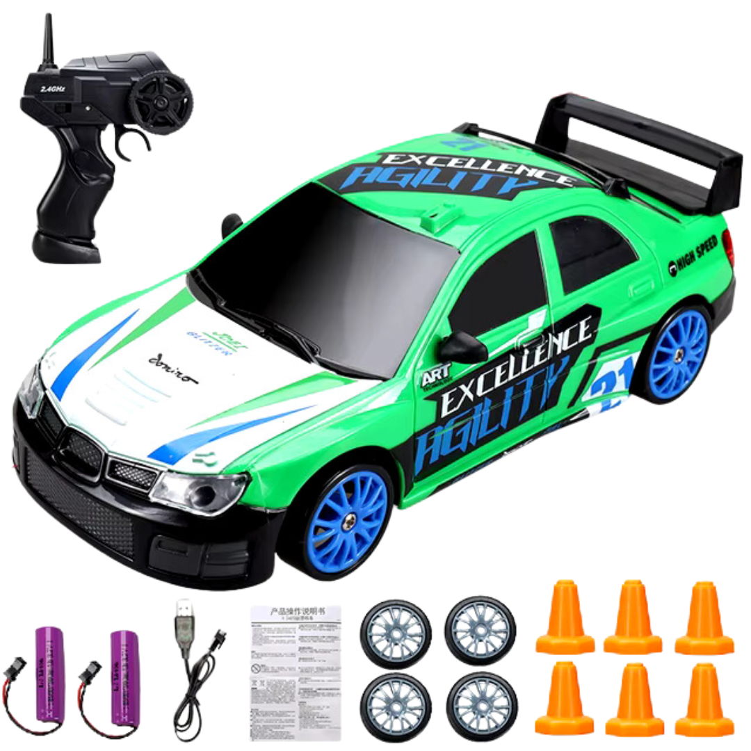 Car Toy, Carro de Controle Remoto 4x4.