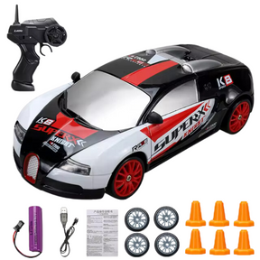 Car Toy, Carro de Controle Remoto 4x4.
