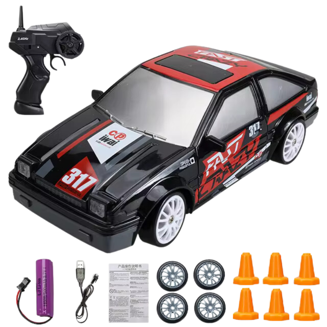 Car Toy, Carro de Controle Remoto 4x4.