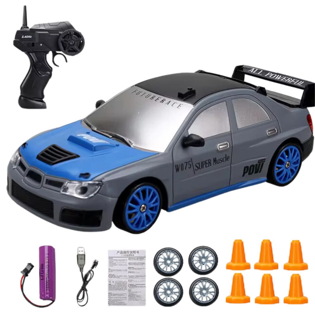 Car Toy, Carro de Controle Remoto 4x4.