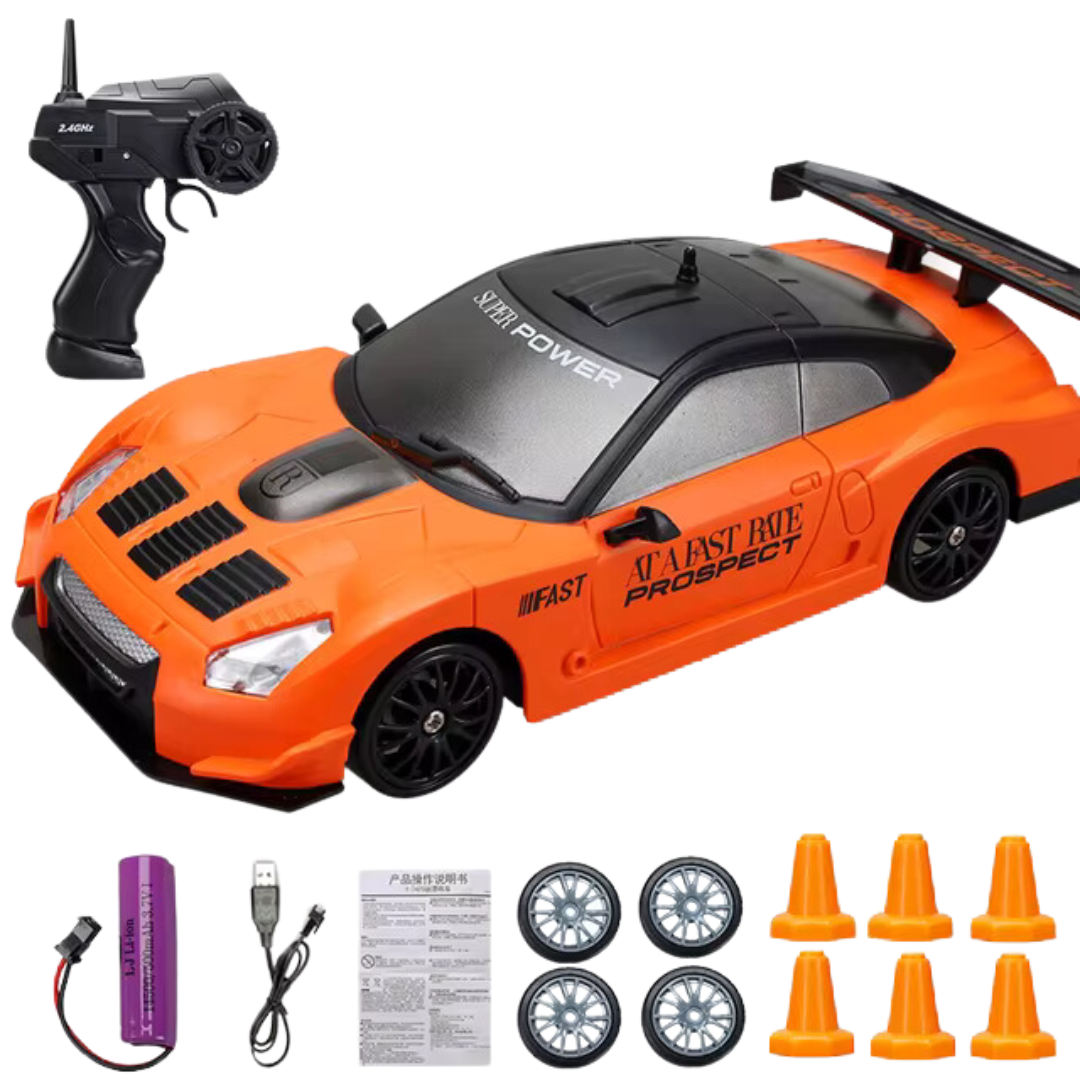 Car Toy, Carro de Controle Remoto 4x4.