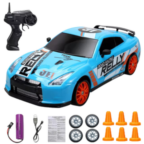 Car Toy, Carro de Controle Remoto 4x4.