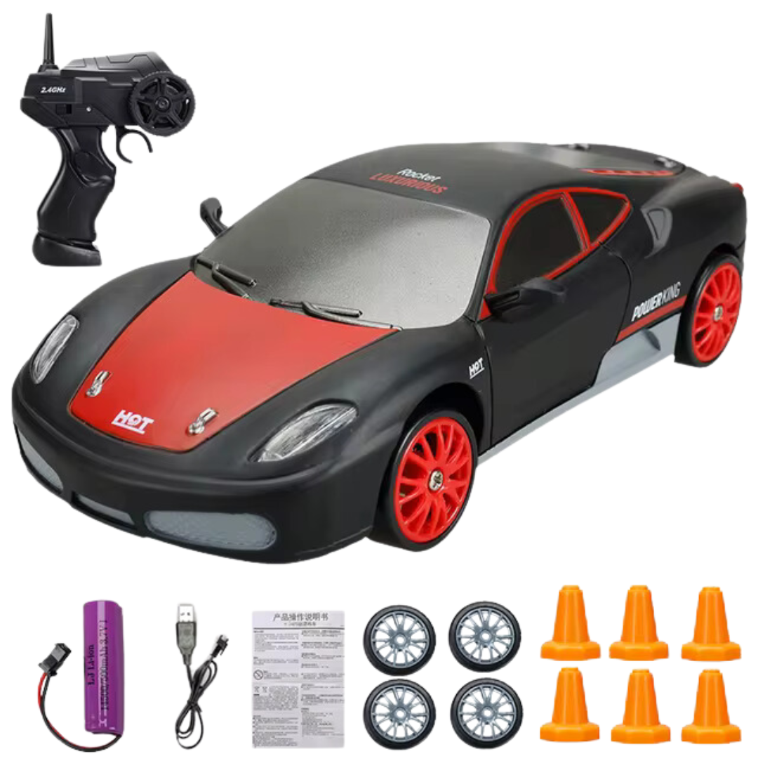 Car Toy, Carro de Controle Remoto 4x4.