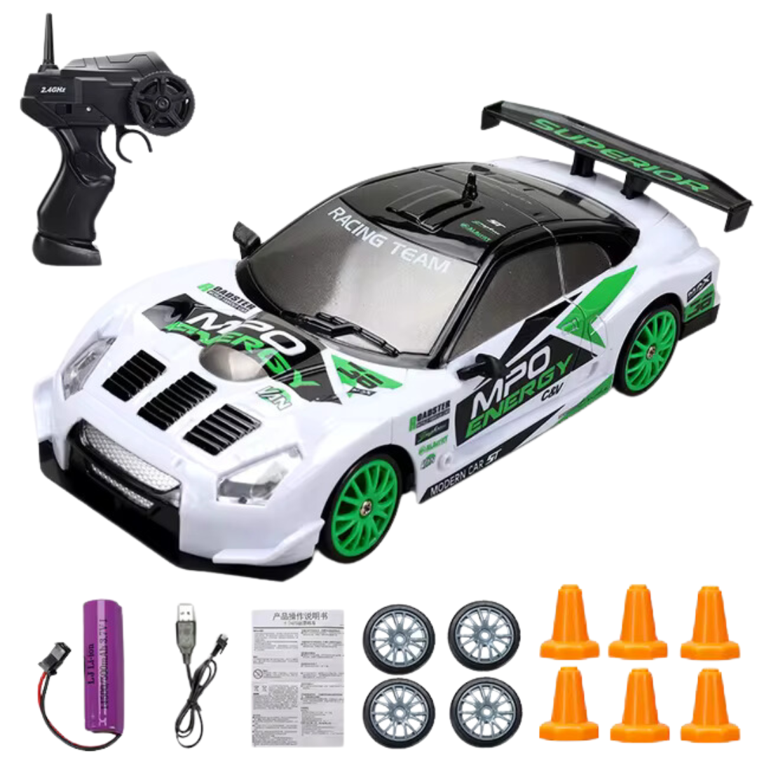Car Toy, Carro de Controle Remoto 4x4.