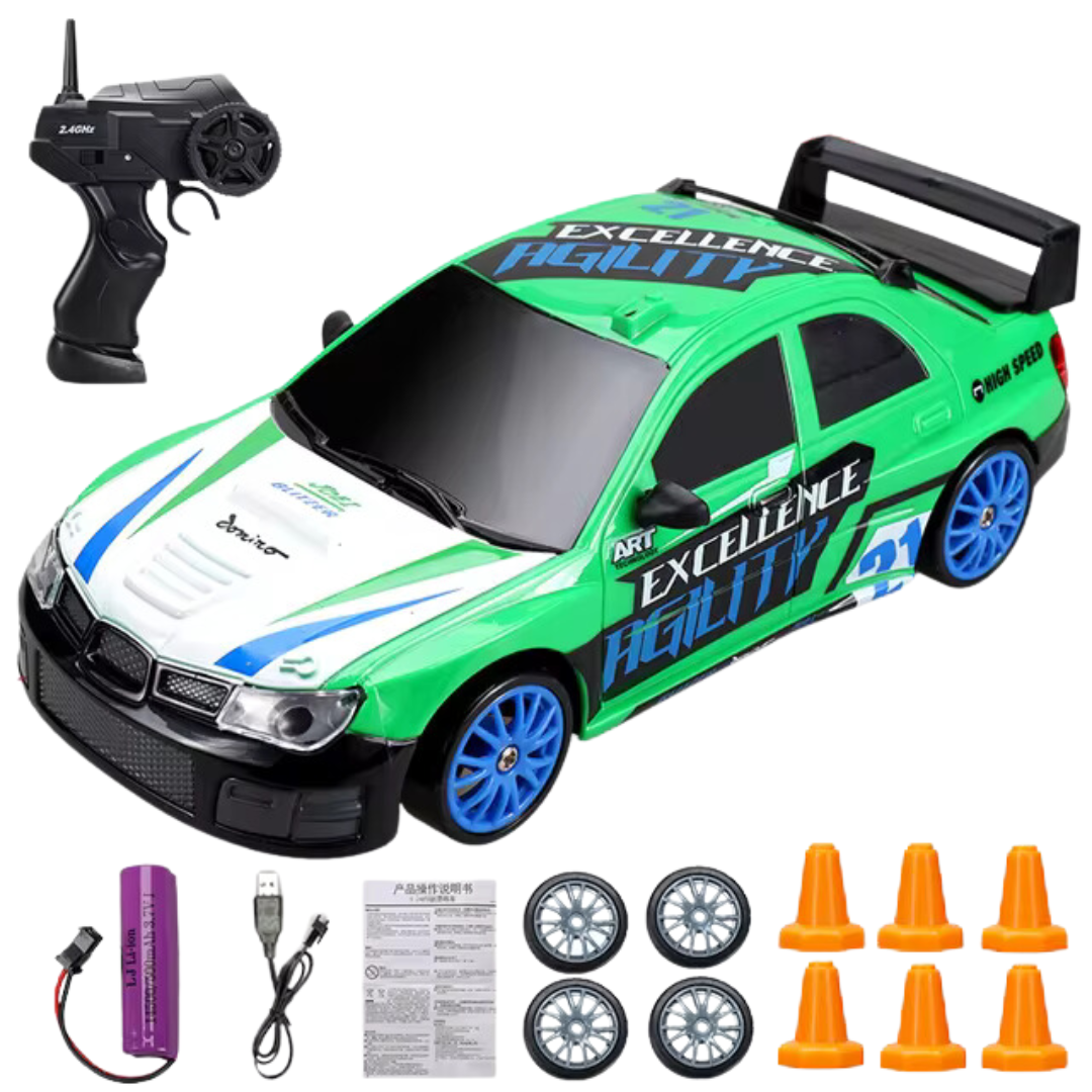 Car Toy, Carro de Controle Remoto 4x4.