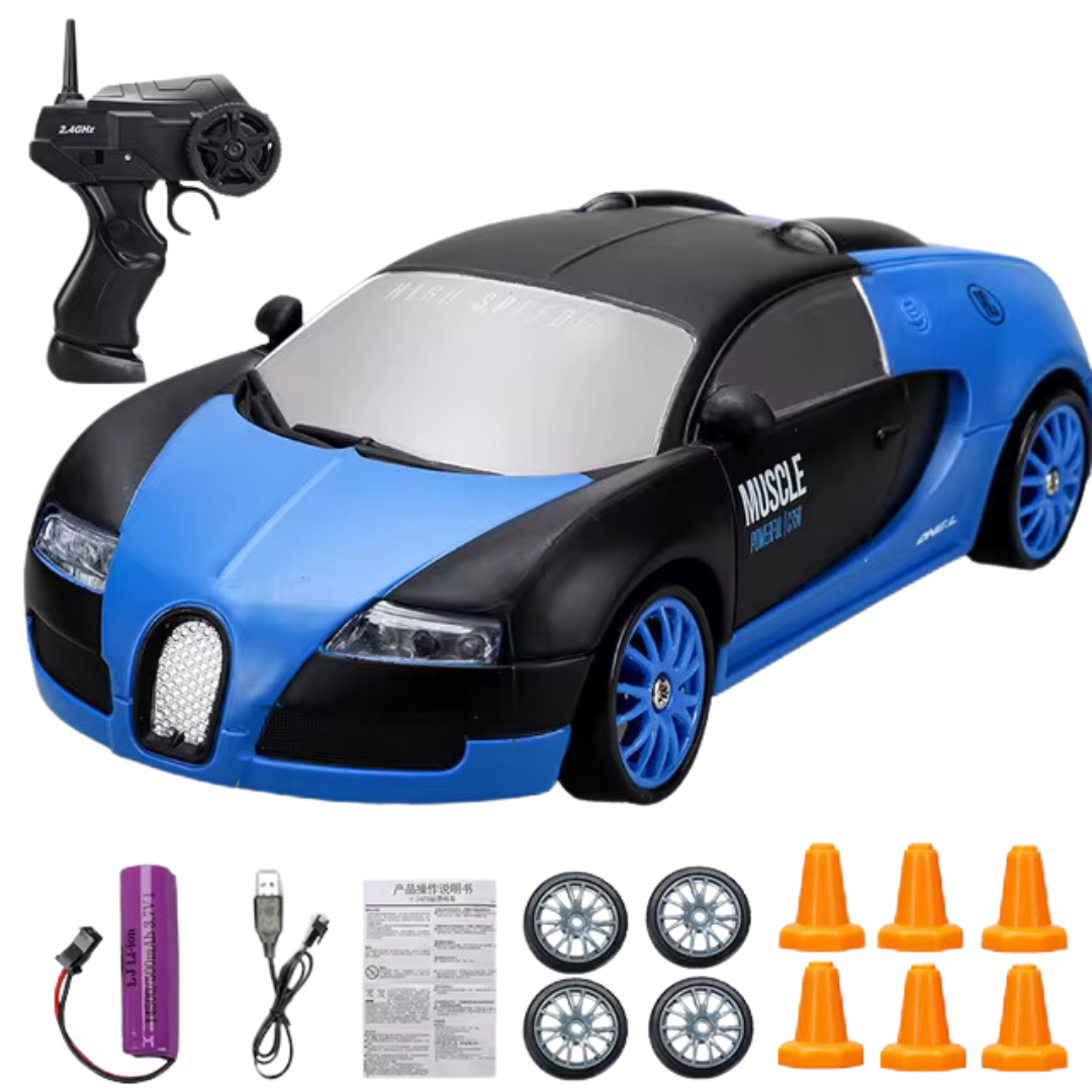 Car Toy, Carro de Controle Remoto 4x4.
