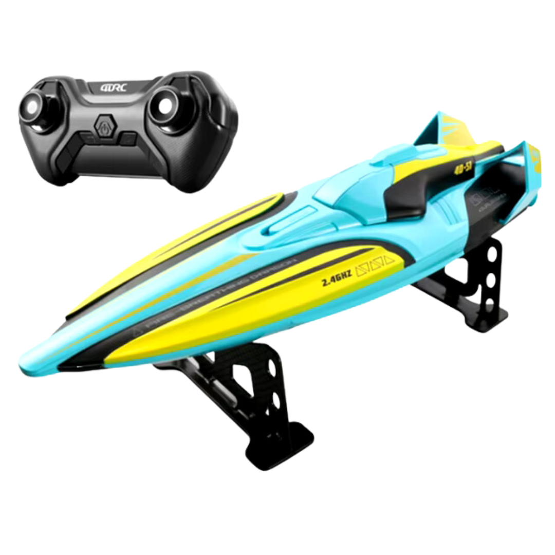 Lancha de Corrida de Alta Velocidade - Speed Racing Boat