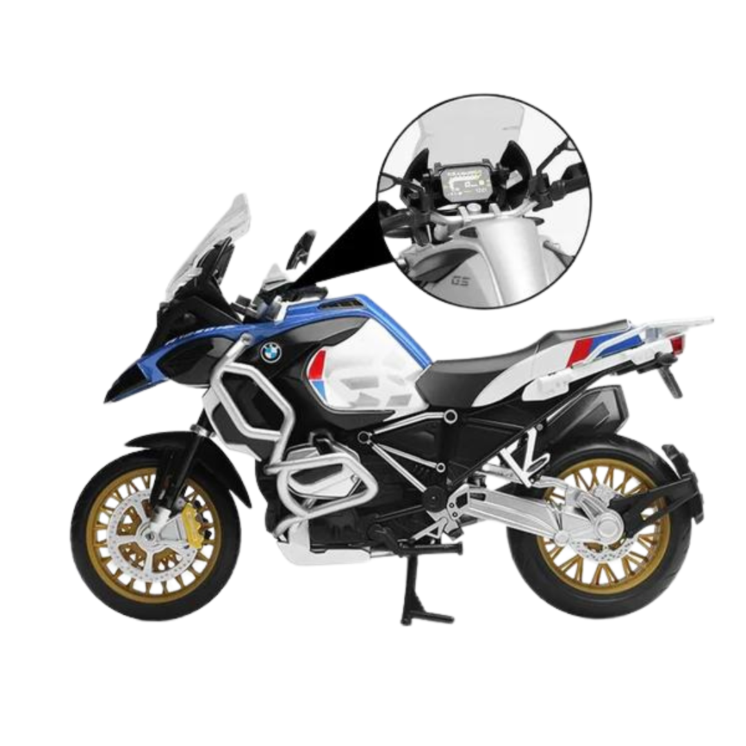 Moto BMW - CCA R1250 gs. Escala 1:12.