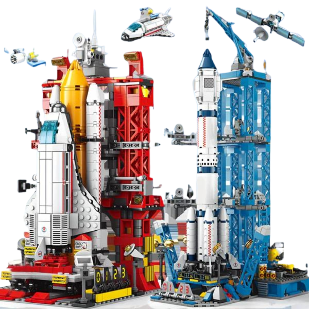 Foguete Aeroespacial de Montagem