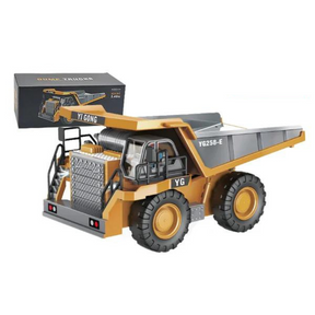 Caminhão, Escavadeira e Trator. Controle Remoto. Escala: 1:24