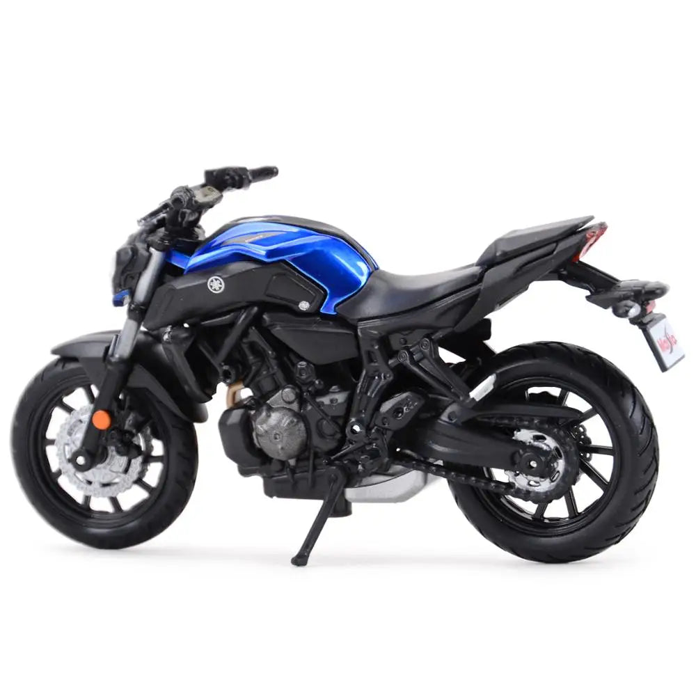 Yamaha MT-07 - Modelo 1018 - Escala 1:18.