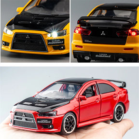 Mitsubishi Lancer Evo - Escala 1:32