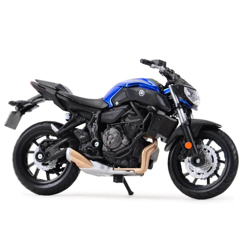 Yamaha MT-07 - Modelo 1018 - Escala 1:18.