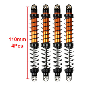 Amortecedor INJOR de Alumínio a Óleo para Carros de RC – 70/80/90/100/110/120mm.
